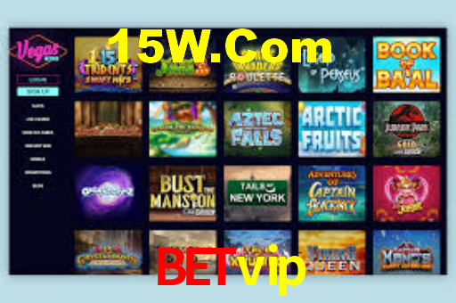 Betvip App Interface